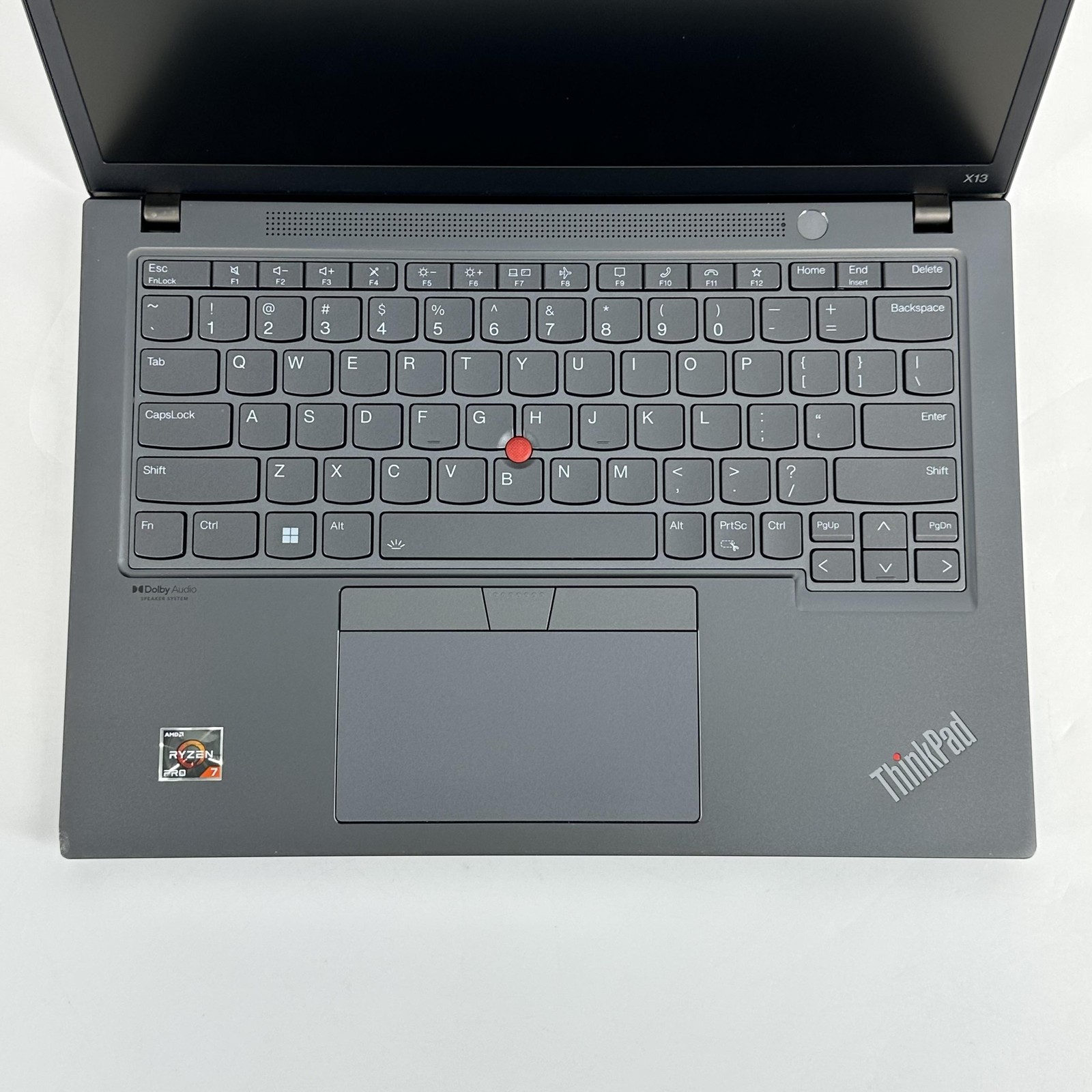 Lenovo ThinkPad X13 Gen 3 FHD+ TOUCH Ryzen 7 PRO 6850U 16GB 512GB SSD BENT FRAME