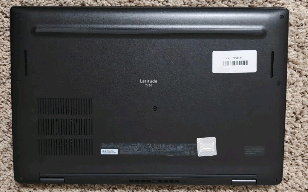Dell Latitude 7430 14″ (1TB SSD Intel Core i7-1265U 4.8GHz 32GB RAM) 2-In-1…