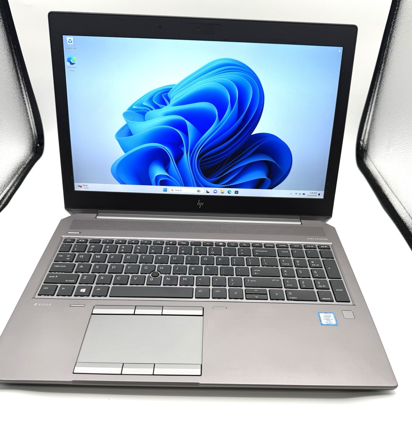 HP ZBook 15 G6 15.6″ Laptop Intel i7-9th Gen 32GB RAM 512GB NVMe Win11