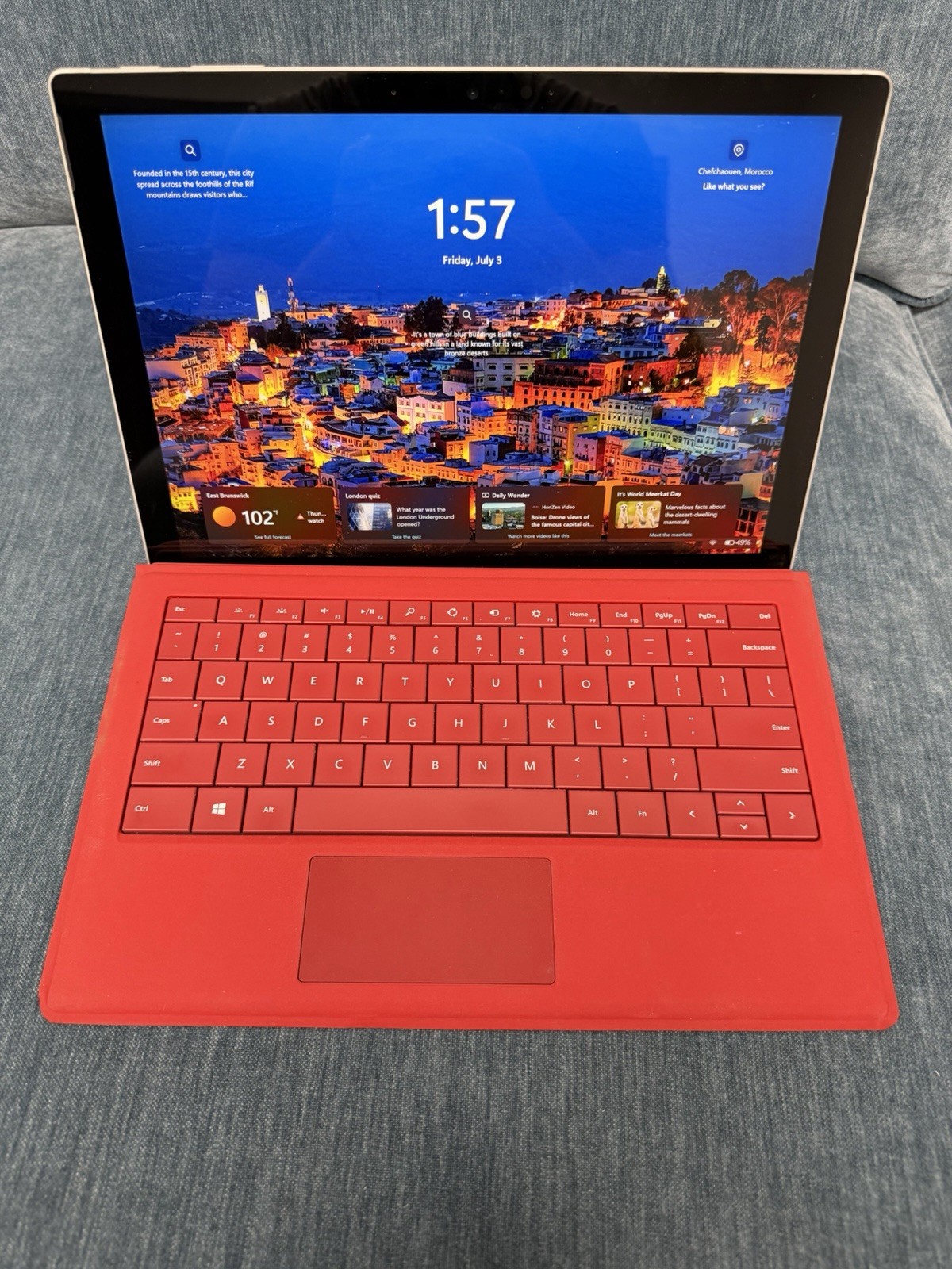 Microsoft Surface Pro 7+ Plus i5-1135G7 8GB 256GB WIN 11!