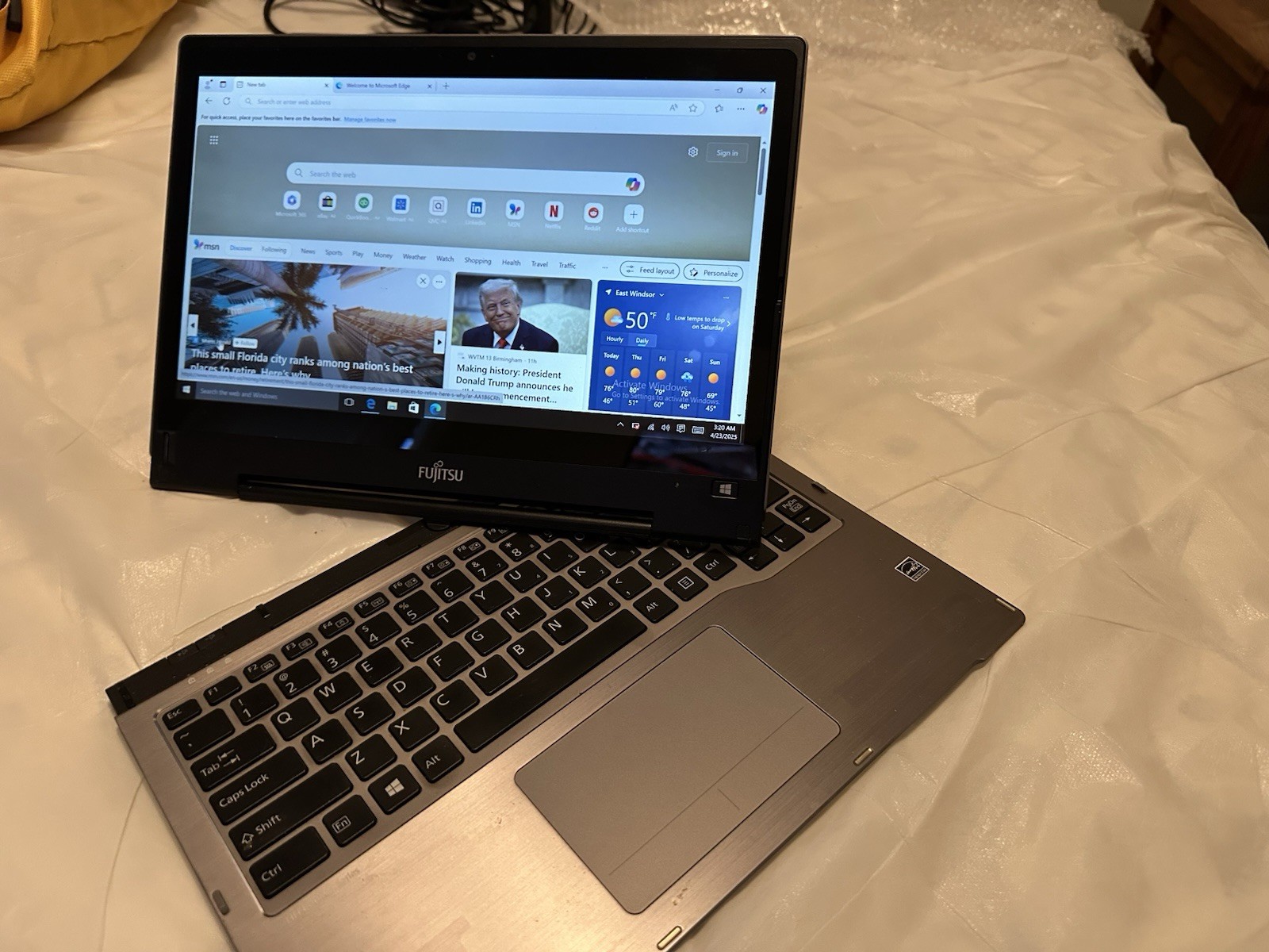 FUJITSU LIFEBOOK T904 Core i7-4600U 16 GB,8GB,4GB RAM-1TB-250 SSD TOUCHSCREEN