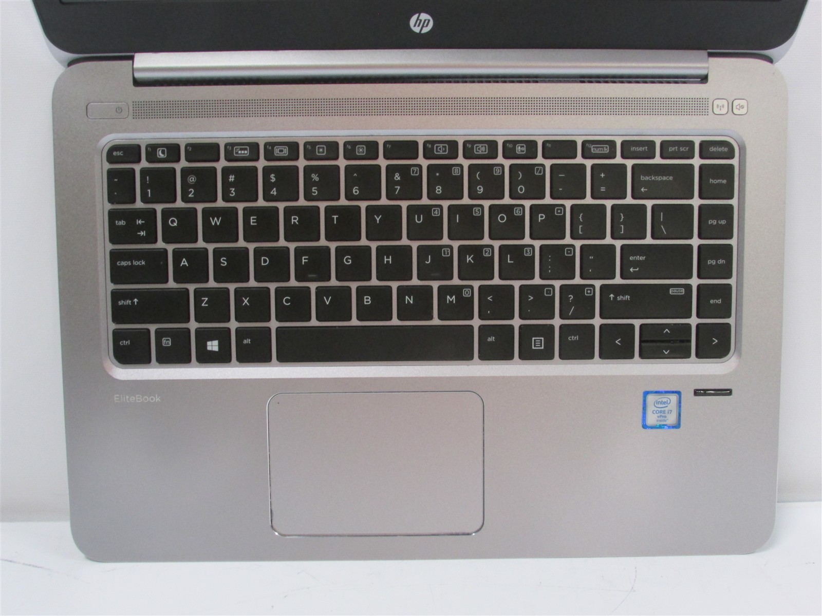 HP Elitebook Folio 1040 G3 i7-6600U 2.6GHz 16GB RAM 256GB m.2 14″ W10 Pro NO BAT
