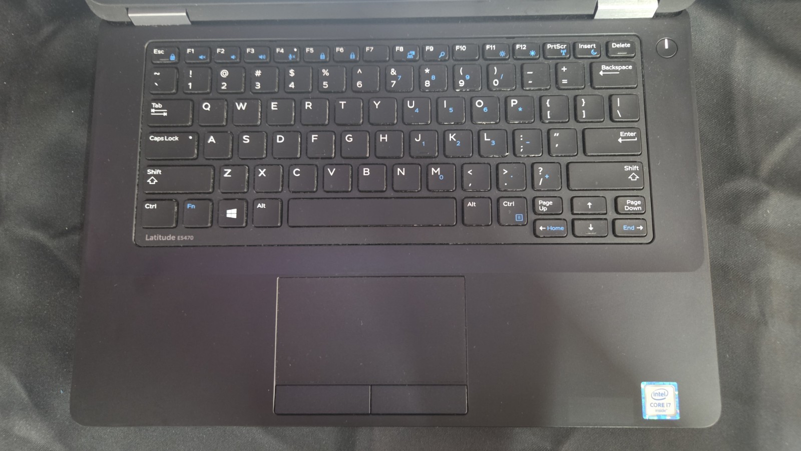 Dell Latitude 5480 14″ i7-6820HQ 8GB RAM 256GB SSD Win11Pro wifi