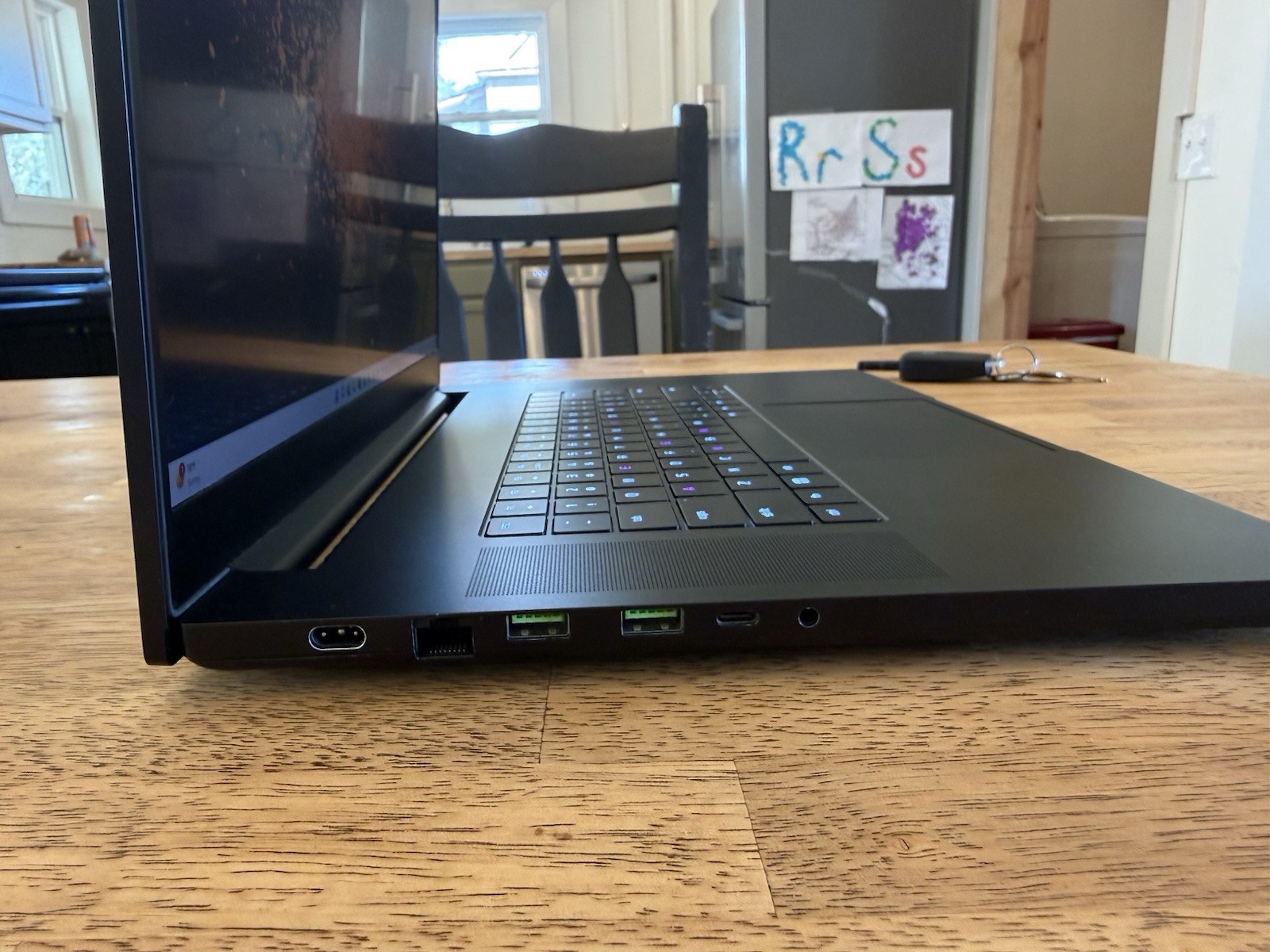 Razer Blade 17 Gaming Laptop RZ09-0423PEC3 1tb RTX3080ti 32gb Ram 360hz FHD