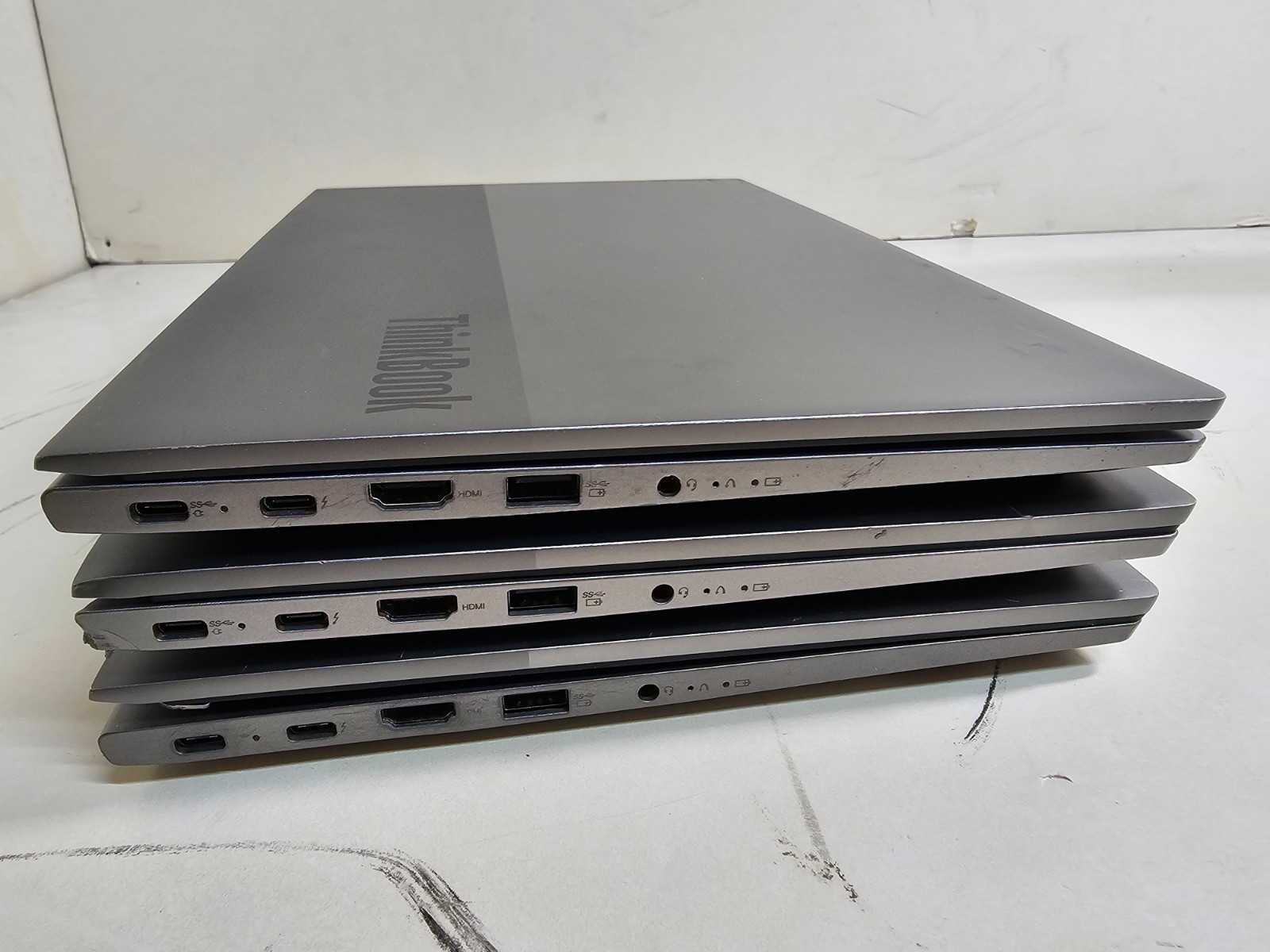 3 Laptop Lot – Lenovo ThinkBook 14 G2 ITL – 2.8 GHz i7-1165G7 16GB 512GB 14″