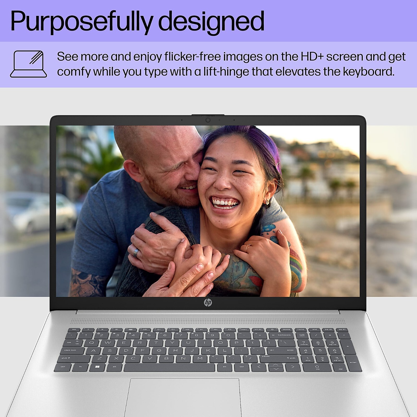 HP Laptop 17.3″ HD+ Intel i3-N305 Up to 32GB RAM & 2TB SSD Windows11 Pro+OFFICE