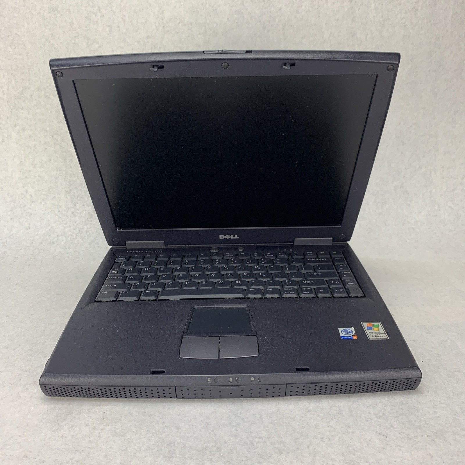 Dell Inspiron 2650 Intel Pentium 4 256MB RAM 14″ No Battery No HDD No OS