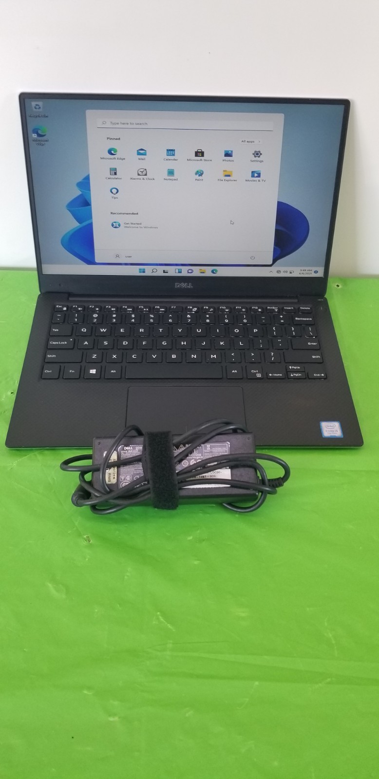 13.3″ Dell XPS 13 9360 Laptop i5-7200U @ 2.50GHz 8GB RAM 256GB SSD Win 11 Pro