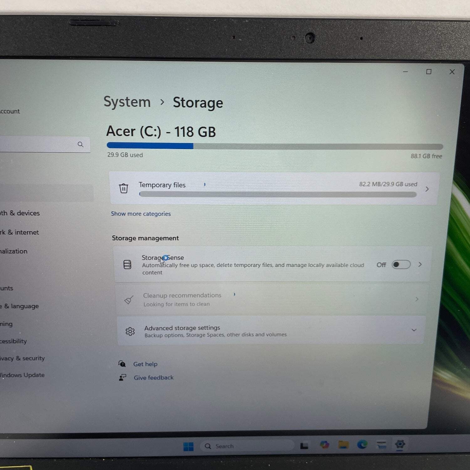 Broken Acer Aspire A515-46 15.6″ Ryzen 3 3350U 2.1GHz 4GB RAM 128GB SSD Bad Batt