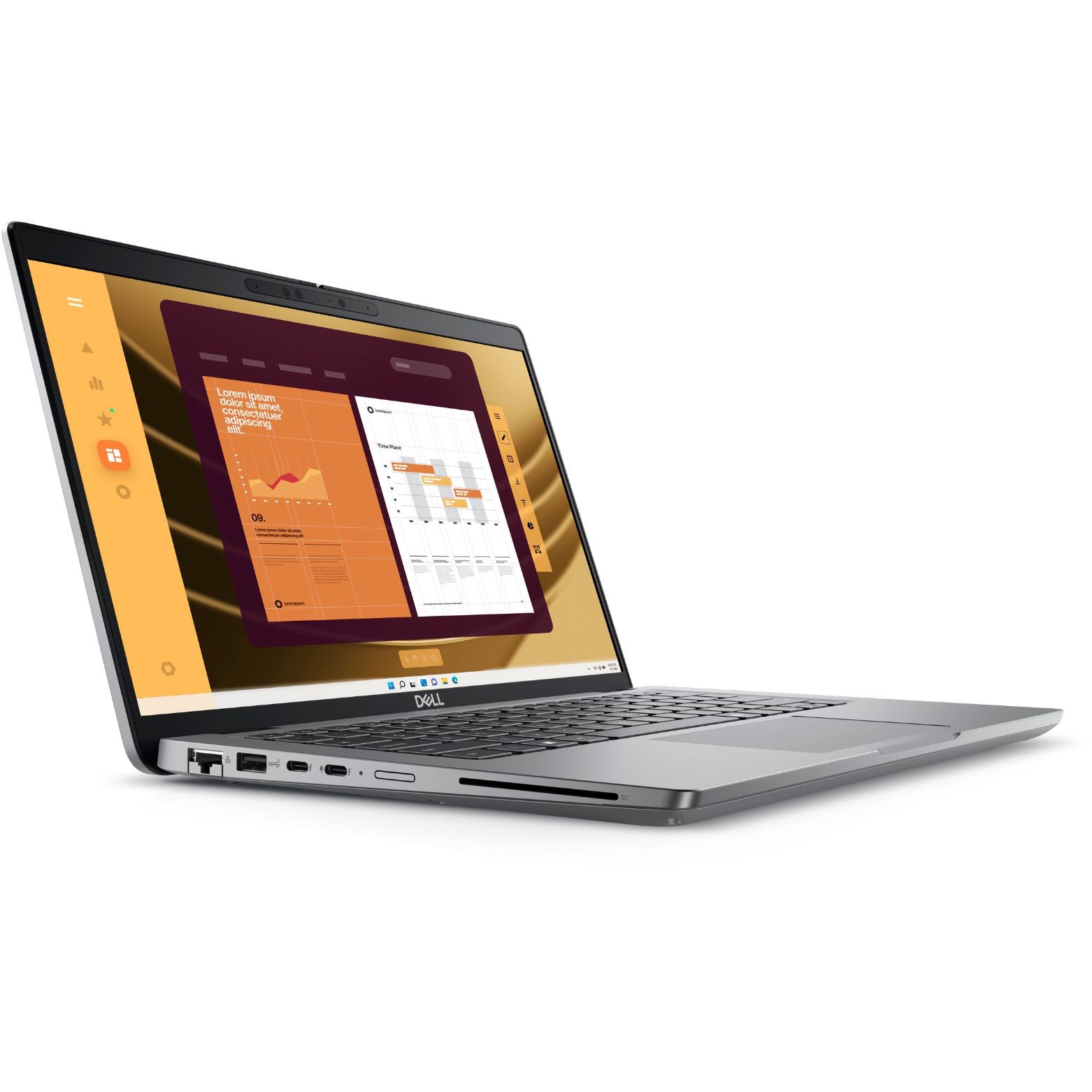 DELL LATITUDE 5450 14″, FHD Touch Intel Ultra 7 165U 32 GB 256GB SSD W11P Laptop