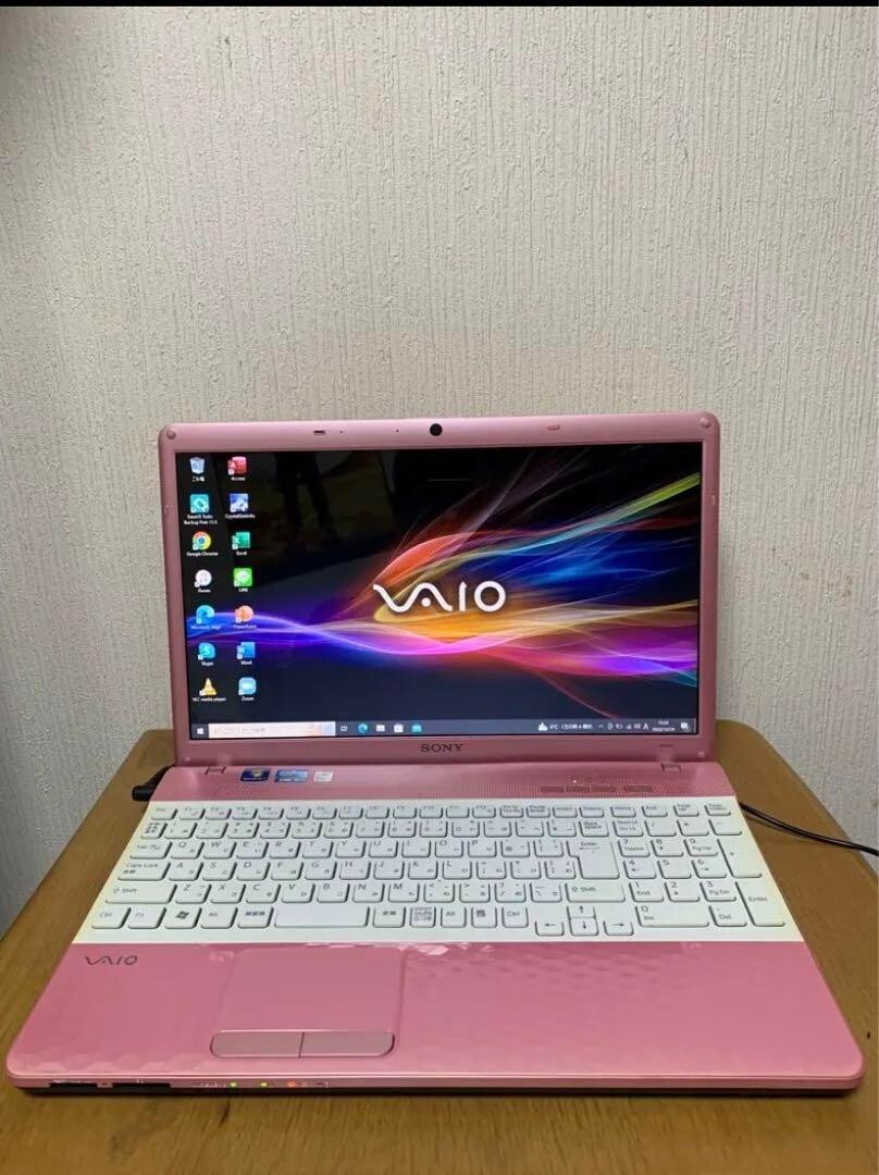 Pink VAIO Office 2019 SSD replacement and memory expansion Home appliances b921
