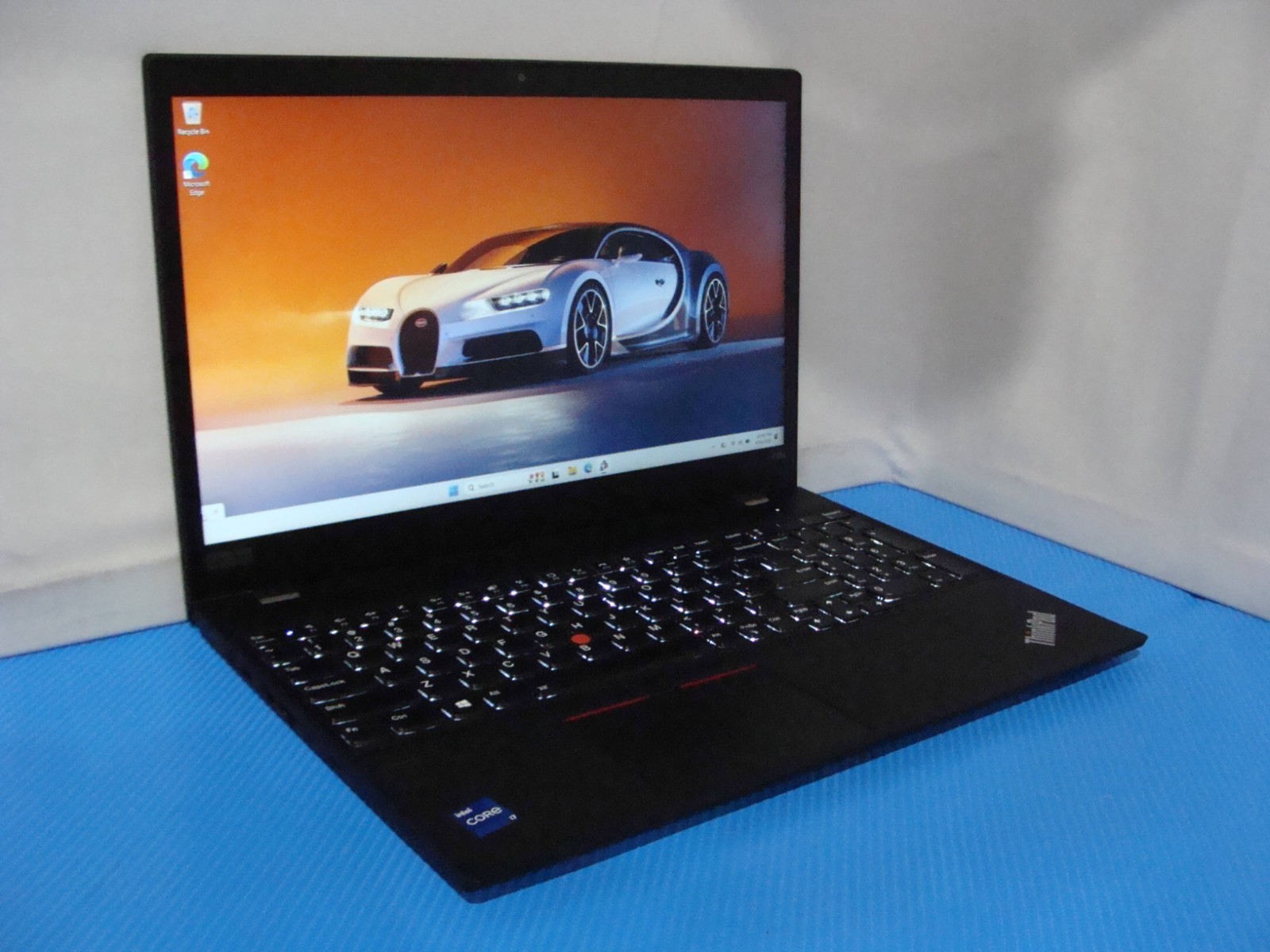 Lenovo ThinkPad P15s Gen2i 15.6″ FHD i7-1165G7 2.8GHz 16GB 512GB NVIDIA T500 4GB