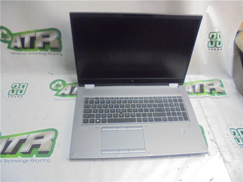 HP ZBook Fury 17 G7 Laptop i7-10750H 2.6GHz 16GB RAM 512GB SSD