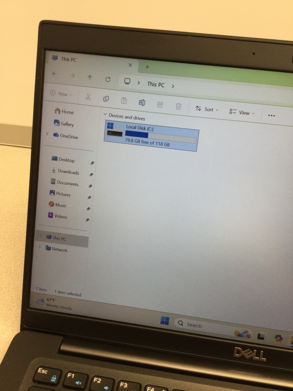 Dell Latitude 7390 13″ i7-8650u 8GB RAM 128GB SSD WINN 11 PRO