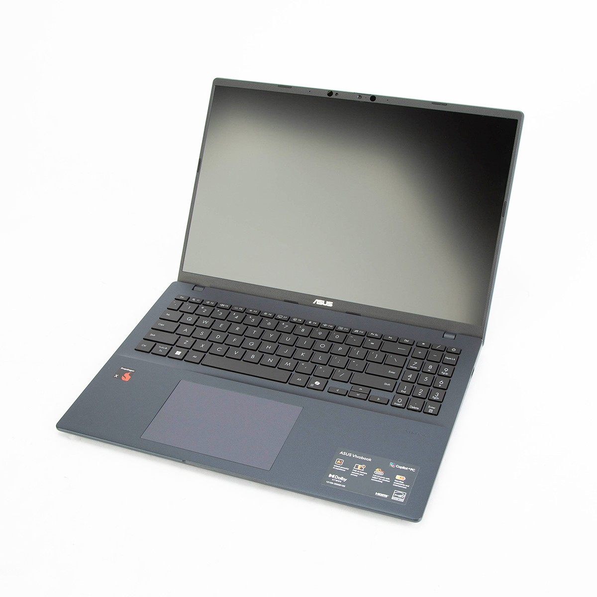 ASUS Vivobook 16 X1607 16″ WUXGA Copilot+ PC Laptop – Quiet Blue SKU#2053442