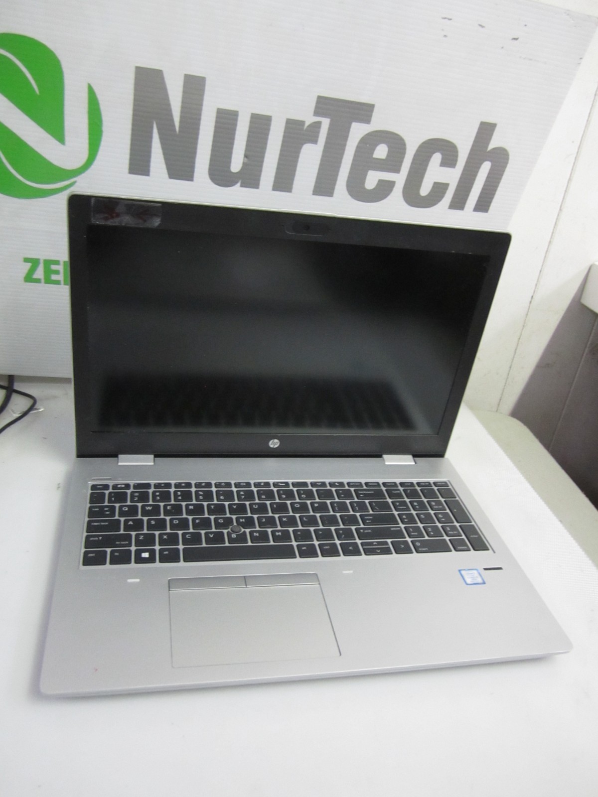 HP ProBook 650 G4 i5-8350U 1.7GHz 16GB/240GB m2SSD [NO OS] Laptop + AC READ