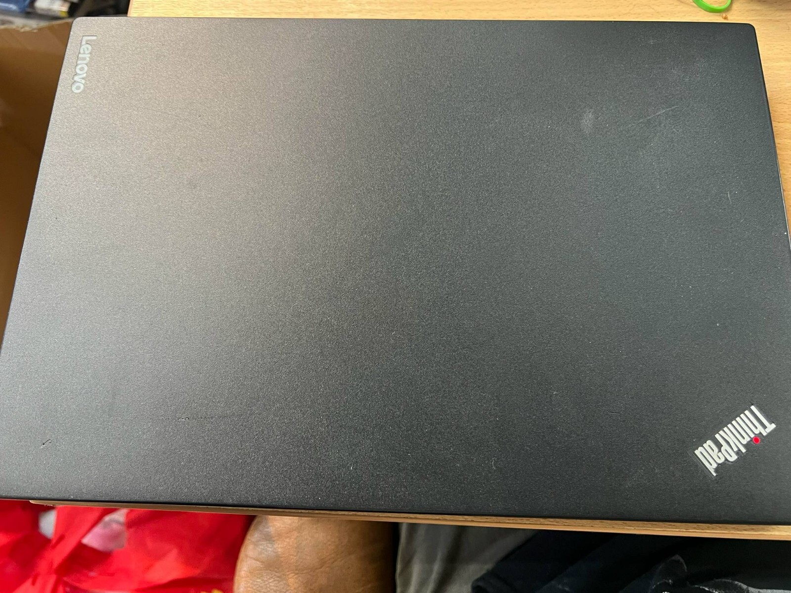 14″ Lenovo ThinkPad Laptop PC: Intel i7-7600 16GB RAM 250GB touch screen