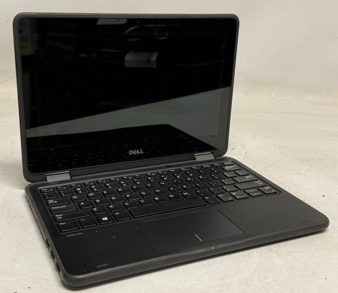 Dell Latitude 3189 2in1 11.6″ (N4200 – 4GB RAM – NO OS/HDD) – Lot of 7