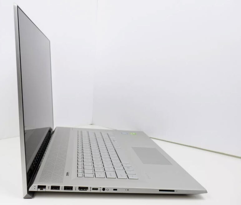 HP 17M ENVY TOUCH CE+i7-8565U@4.6GHz+512 G4 SSD+16GB DDR4 HS RAM+NVIDIA GPU+OMEN