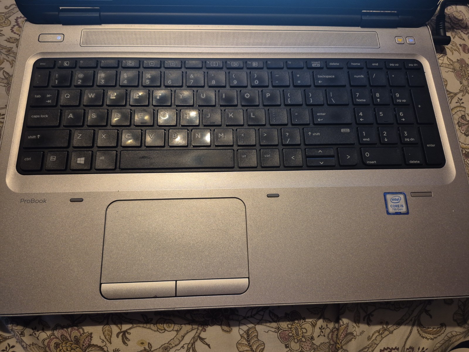 HP ProBook 650 G3 8GB, i5-7200U, 2.50GHz, 256GB DRIVE NO OS