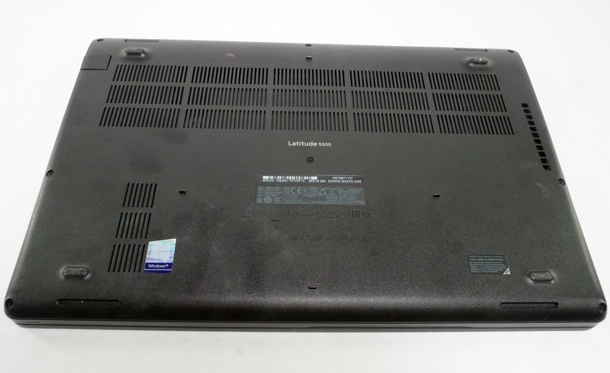 Dell Latitude 5500 15.6″ FHD i5-8265U 1.6GHz 8GB RAM 256GB SSD Win11 See Below!
