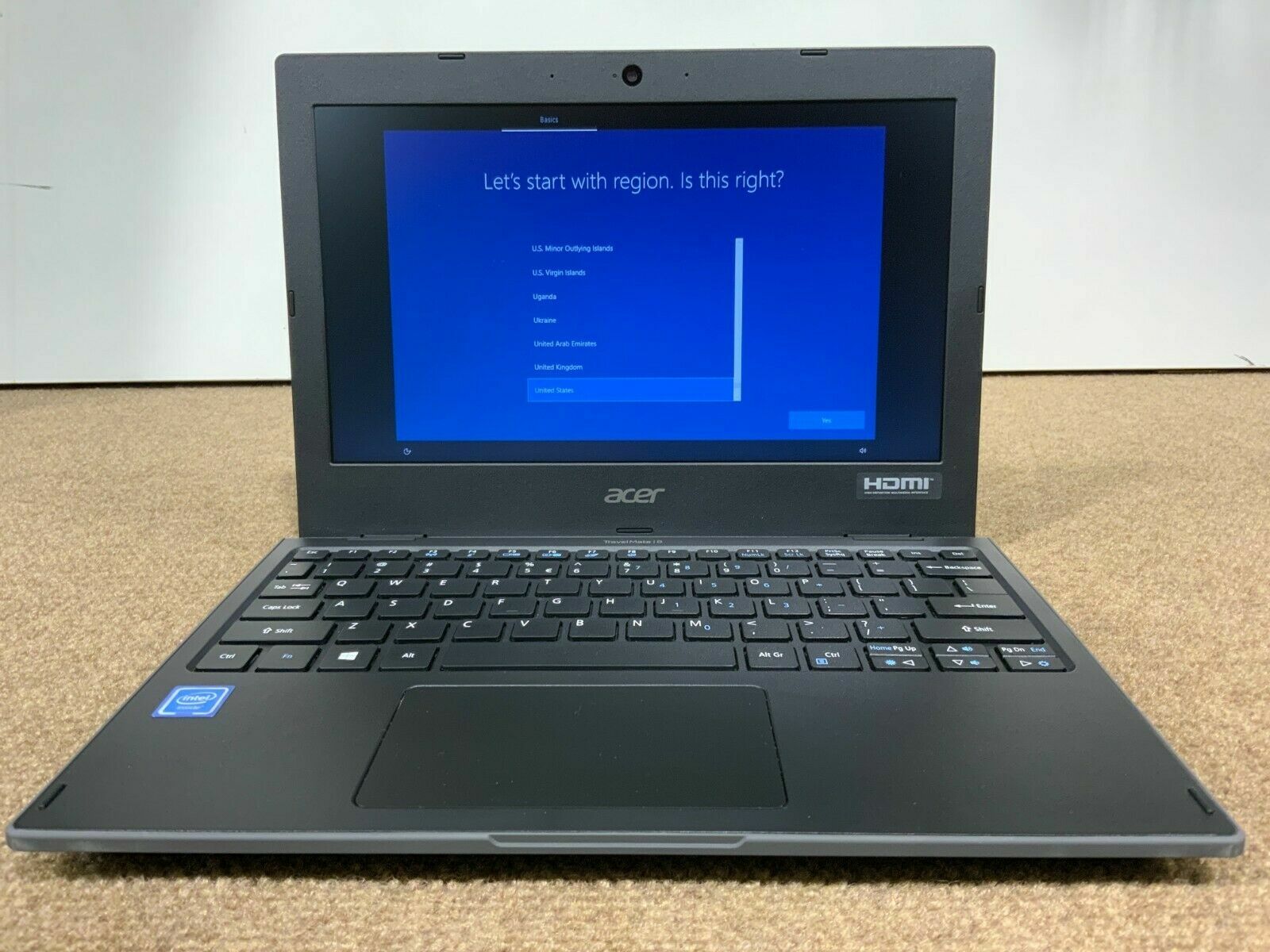 Acer Spin B118 TMB118 (N4120 1.10GHz, 4GB RAM, 128GB SSD, Win 10, Touchscreen)