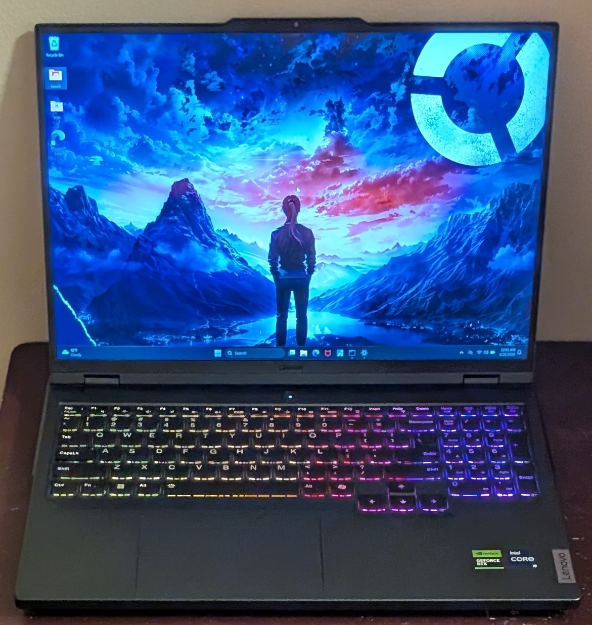 Lenovo Legion Pro 5i 16” QHD+ 165Hz (Core i9-14900HX, 16GB/1TB, RTX 4060) Black