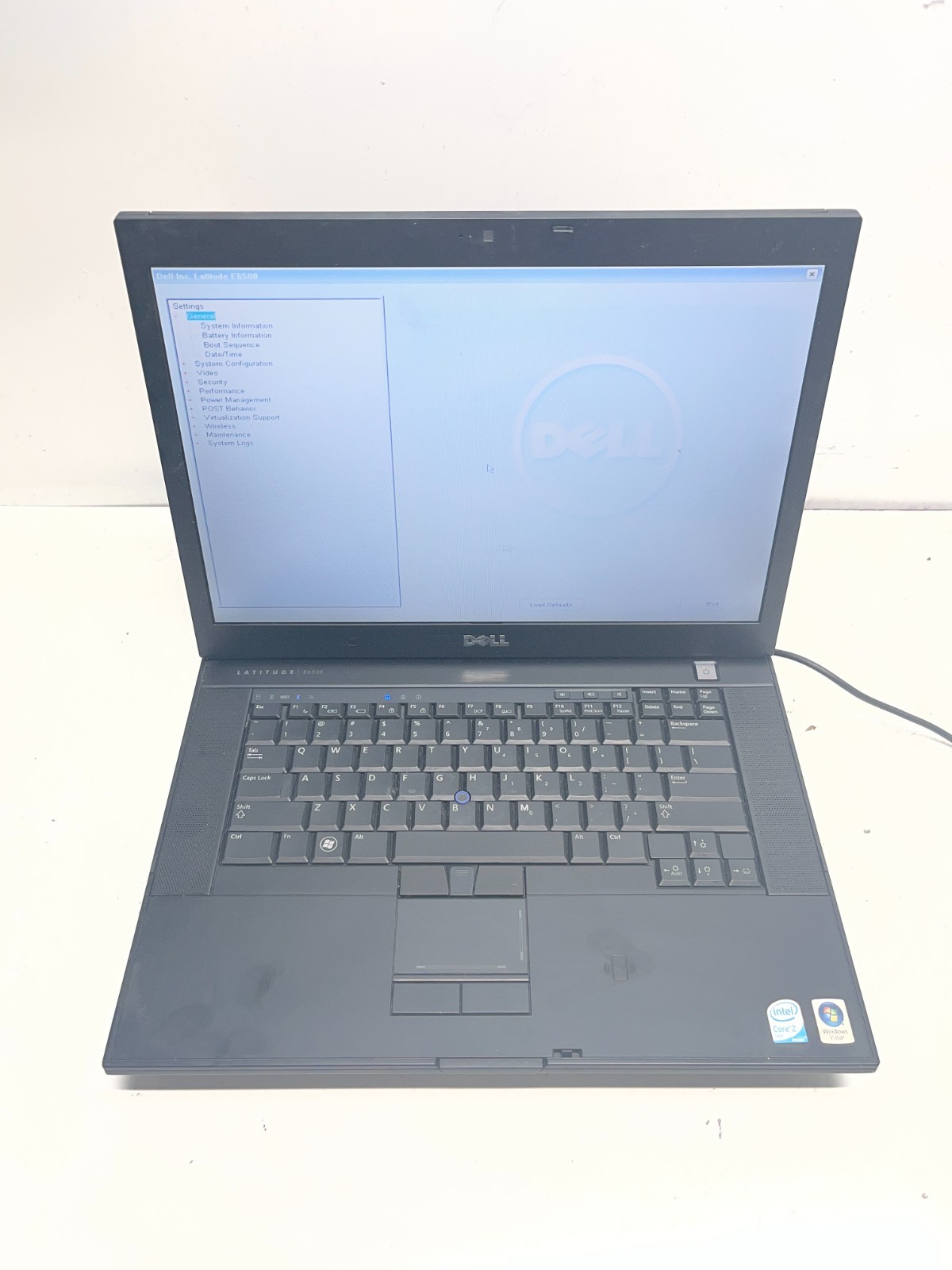 Dell Latitude E6500 Intel Core 2 Duo 2.53GHz 4GB NO HDD