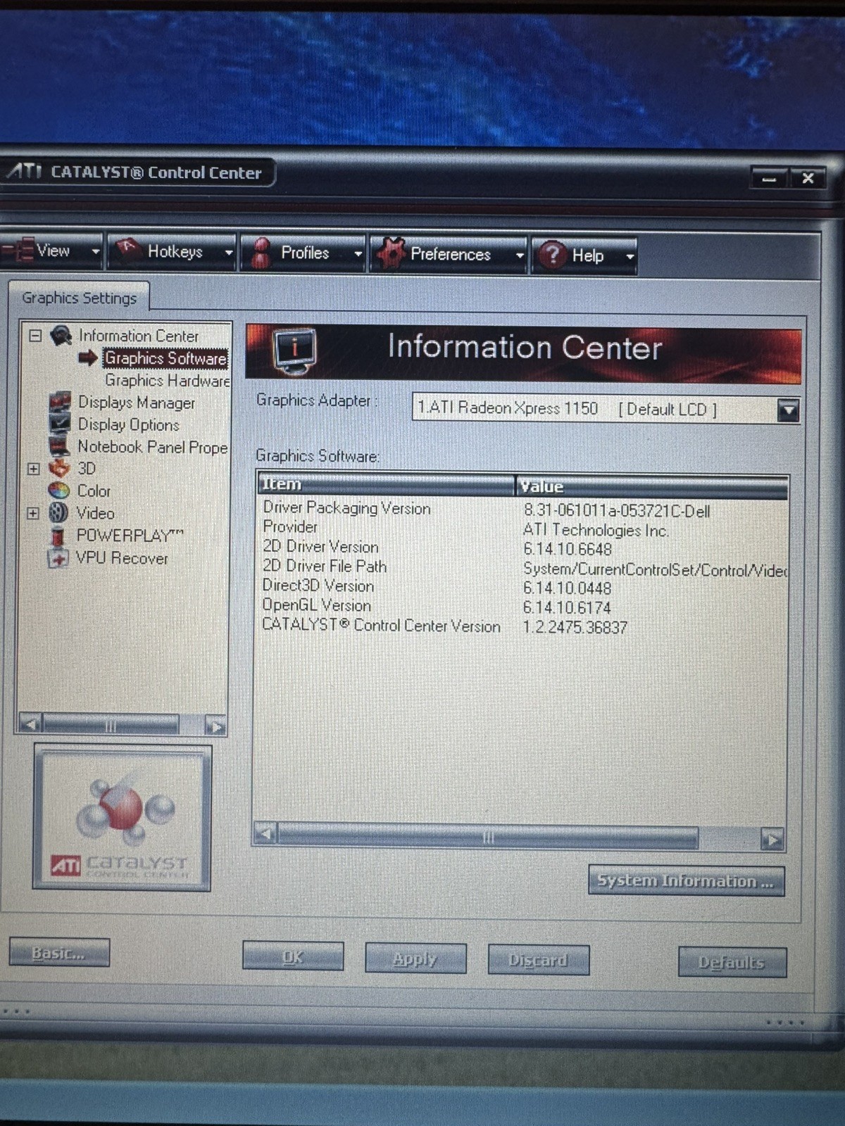 Retro Gaming Laptop Dell Vostro 1000 AMD 1.9GHz 2GB 80GB ATI Radeon Windows XP