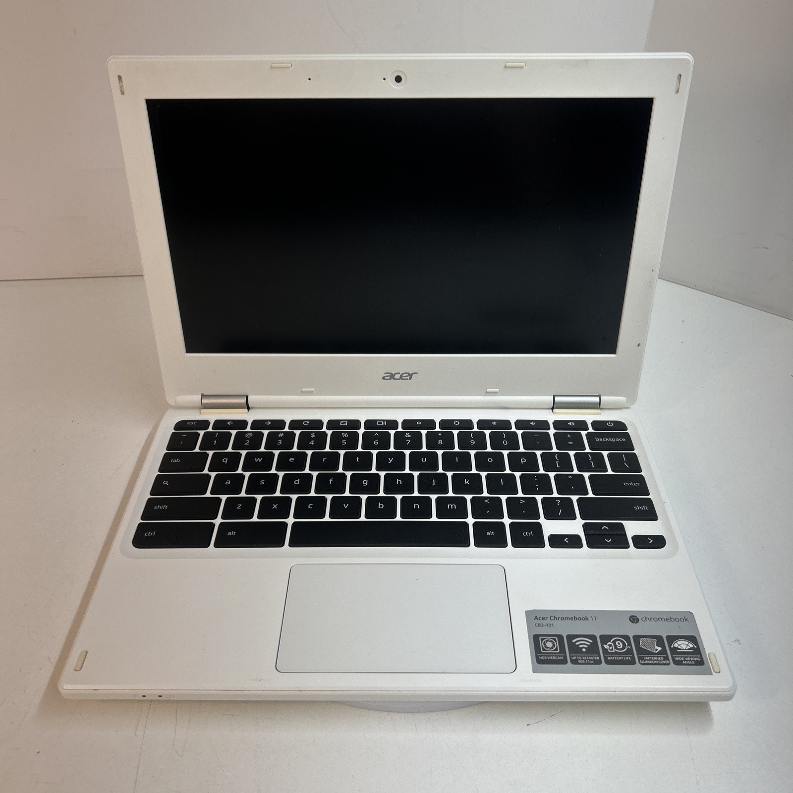 Acer Chromebook 11 CB3-131 Intel Celeron N2840 2GB RAM 16GB eMMC ChromeOS