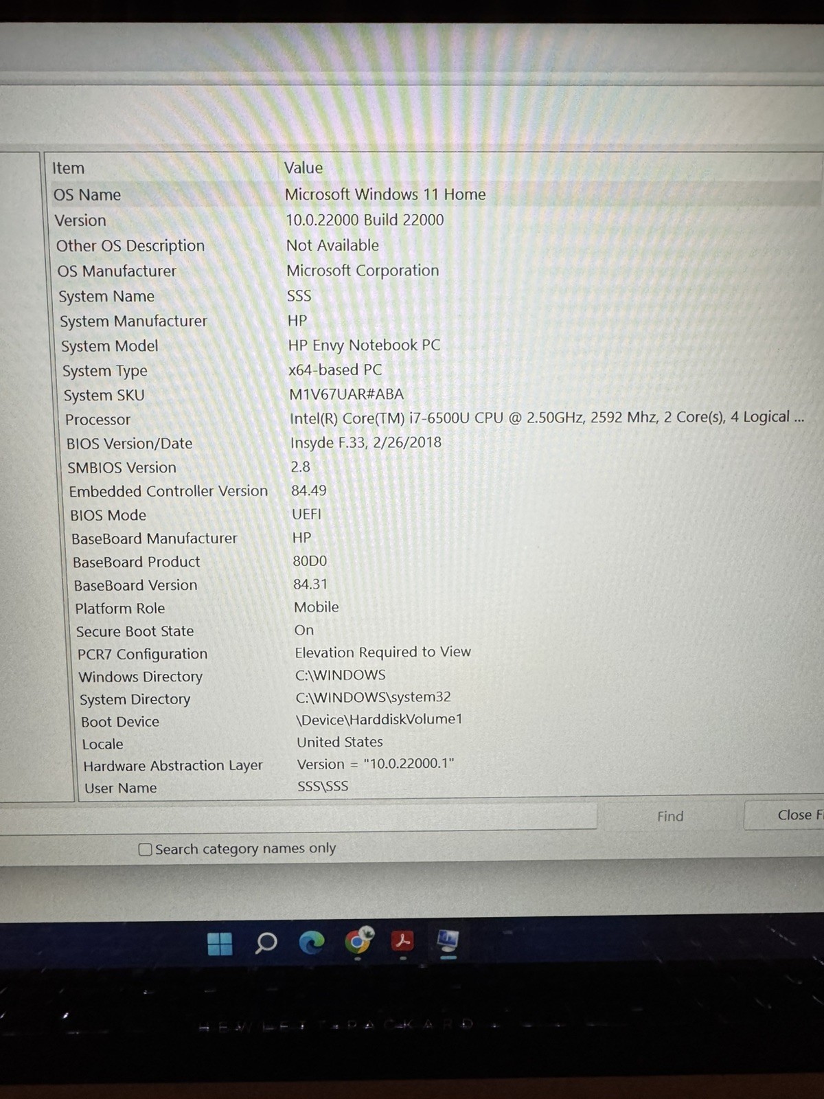 HP ENVY x360 15-w155nr, 1 TB SSD, 16GB RAM, Intel Core i7 , 2.50GHz, GeForce