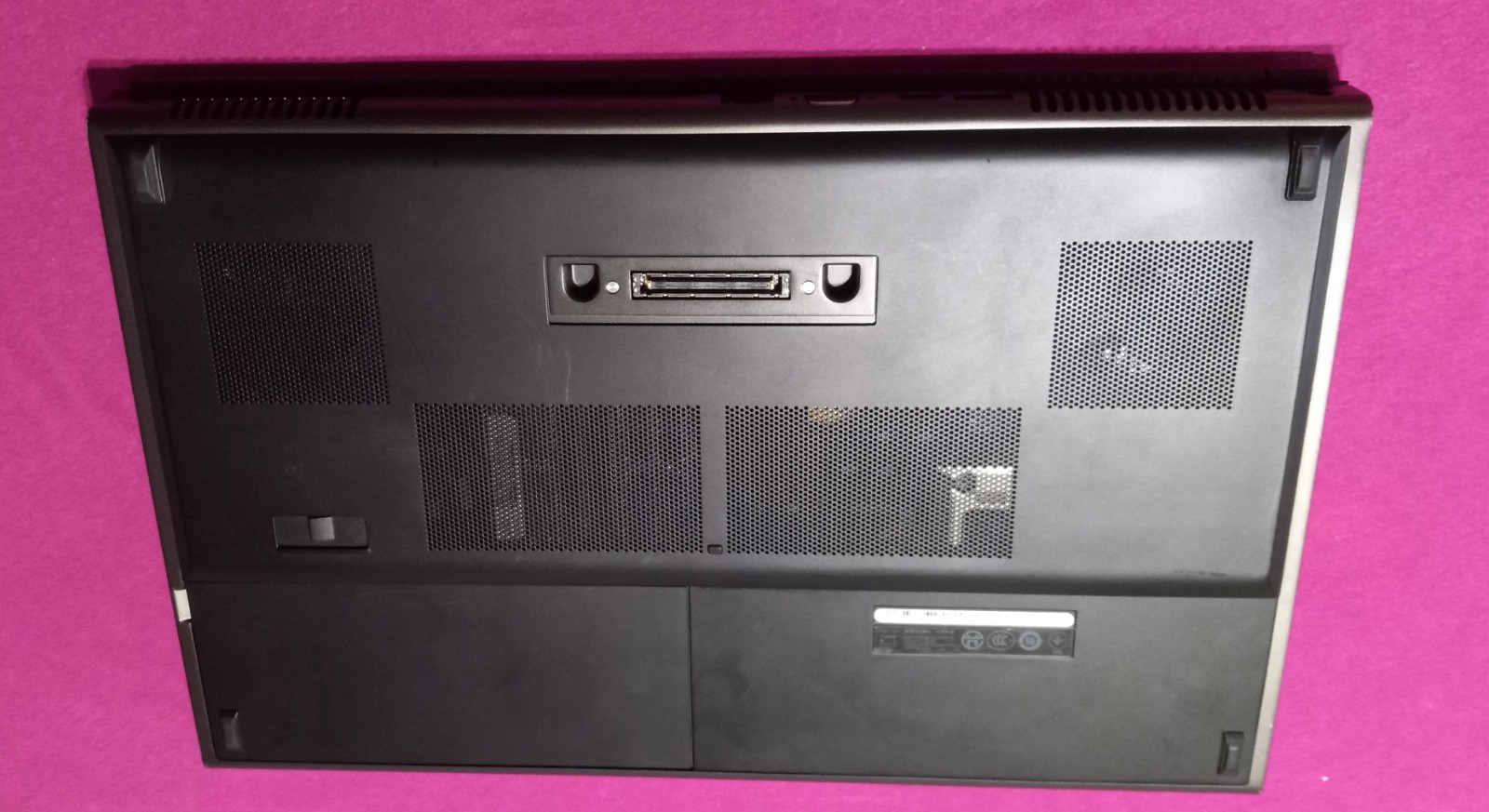 Dell Precision M6600 laptop Intel I7-2760qm 2.4-3.5Ghz 16GB ram 512GB AMD M290X