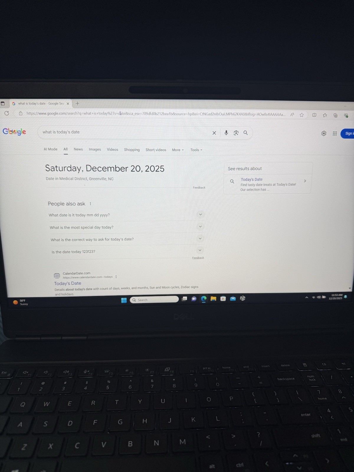 Dell Precision 7560 Laptop Intel Core i5 16GB RAM Windows 11 Silver