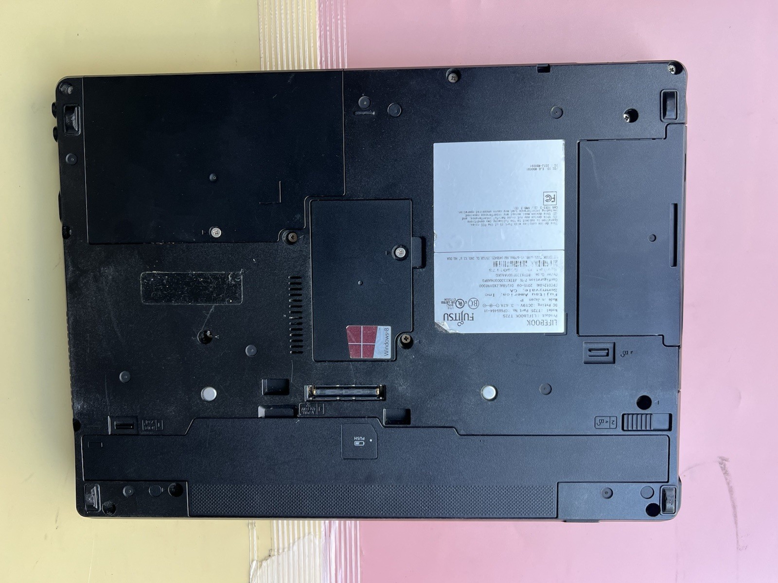FUJITSU LIFEBOOK T725 (2 IN 1) Core i5-5300U 8GB 128GB SSD HDMI TOUCH BLUETOOOTH