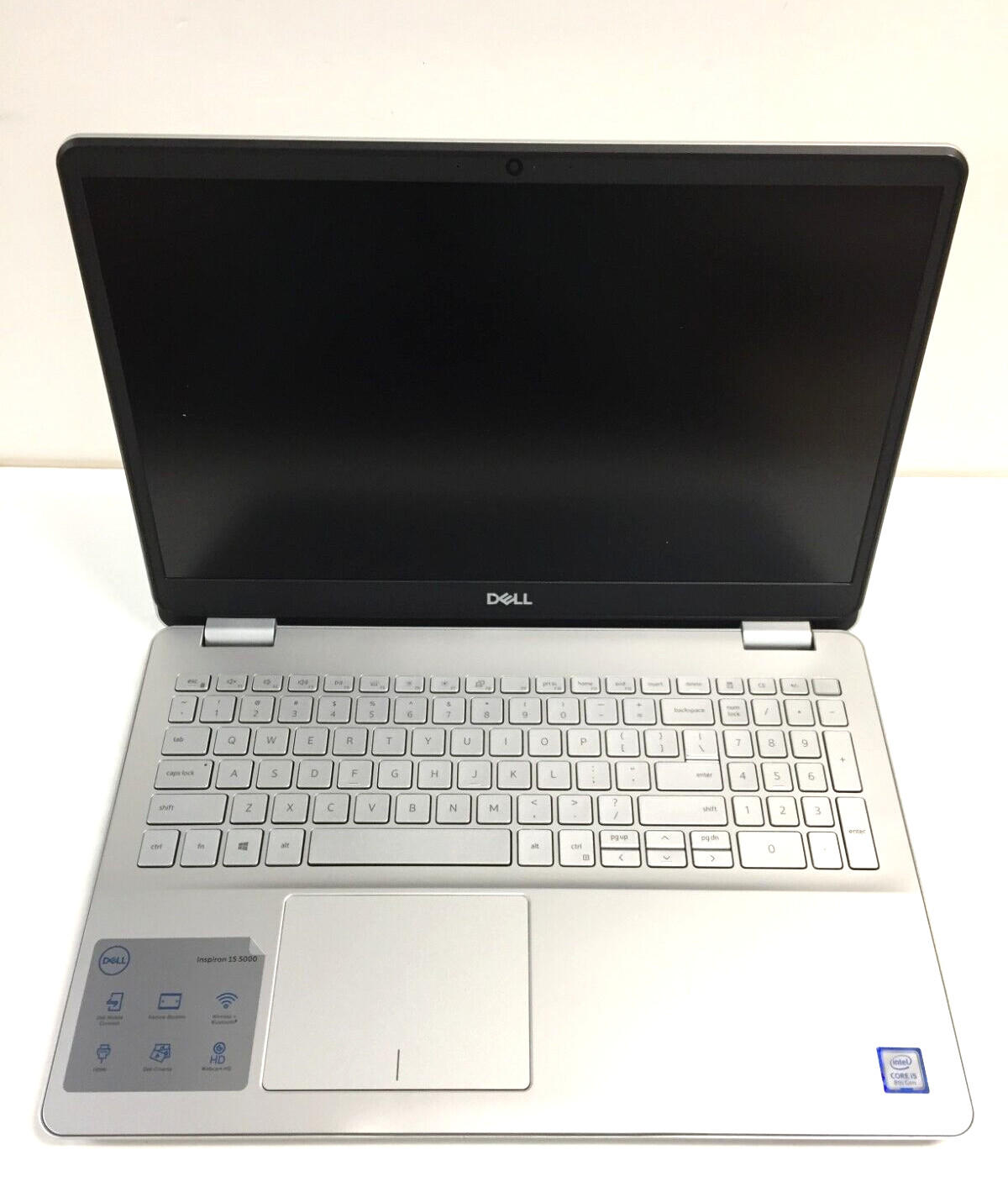 *Bad Battery*Dell inspiron 5584 15.6″ Touch Laptop/i5-8265U/12GB/256GB SSD/W10H