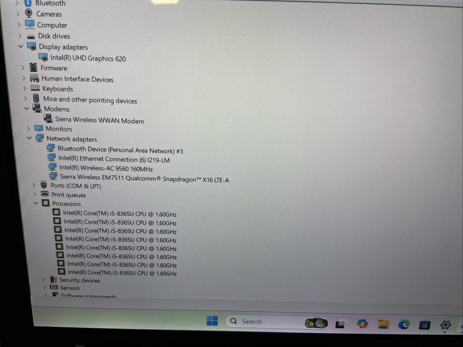 Panasonic Toughbook FZ-55 MK1 i5-8365U@1.6ghz 32GB RAM 512GB SSD LTE