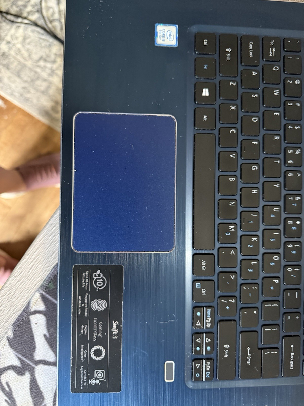 Acer Swift SF314-5Z Series(Model No. N17P3)