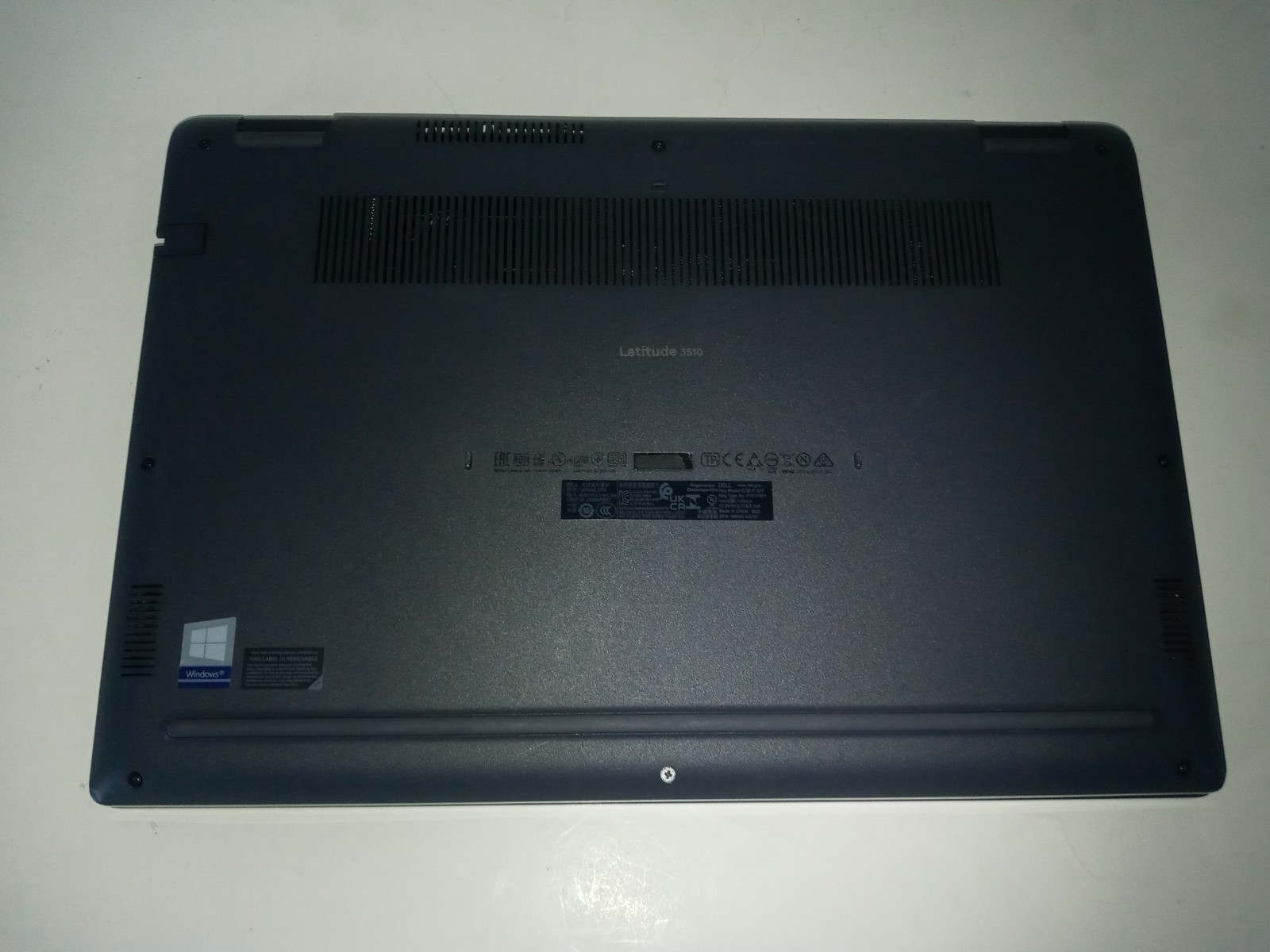 Dell Latitude 3510 15.6” Laptop Intel Core i3-10110U 2.10 GHz 4GB Ram-For Parts