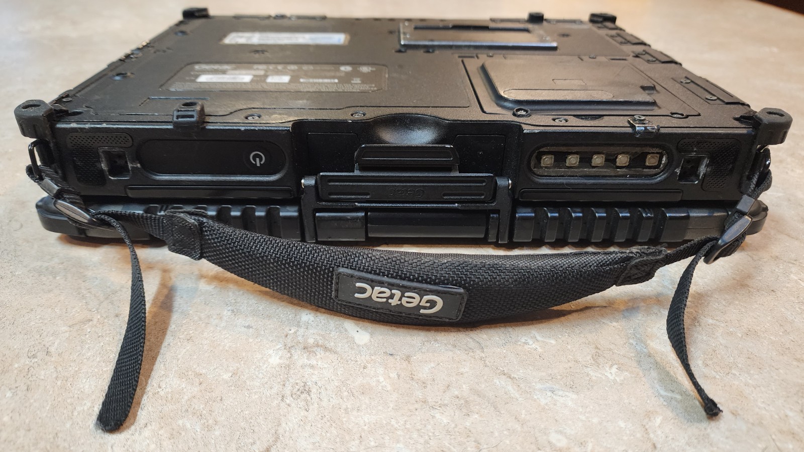 Rugged 2-in-1 Touch Getac V200-G2 Intel i7-3520M 16GB RAM Police Laptop