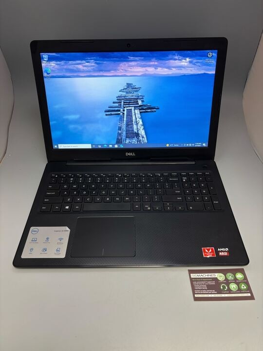 Dell Inspiron 3595 15.6″ Laptop AMD @3.1GHz 4GB RAM 120GB SSD Win 10 Pro
