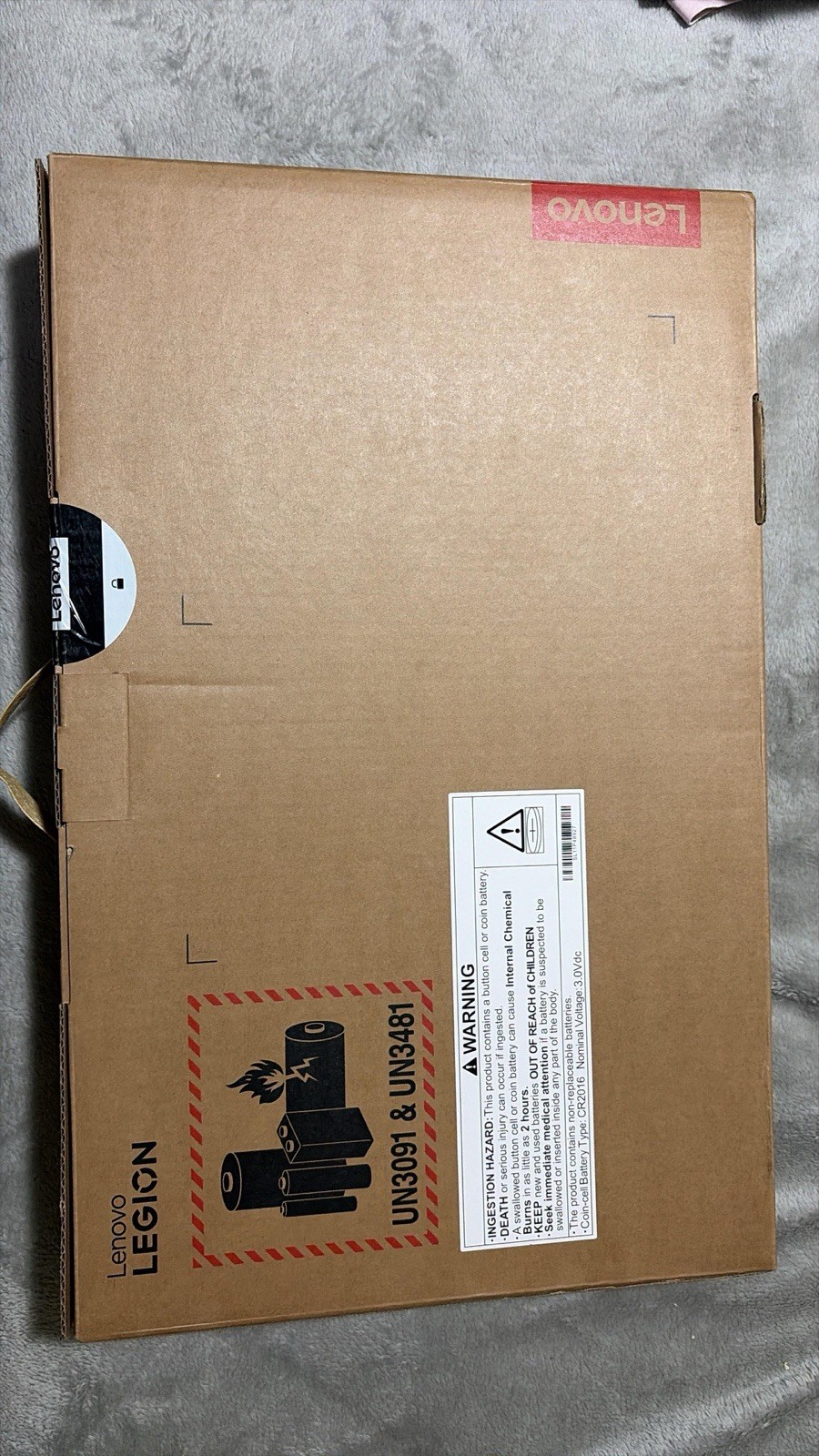 Lenovo Legion 5 Gen 10 Ryzen 7 260 RTX 5060 16GB 512GB SSD 15.3″ 1920×1200