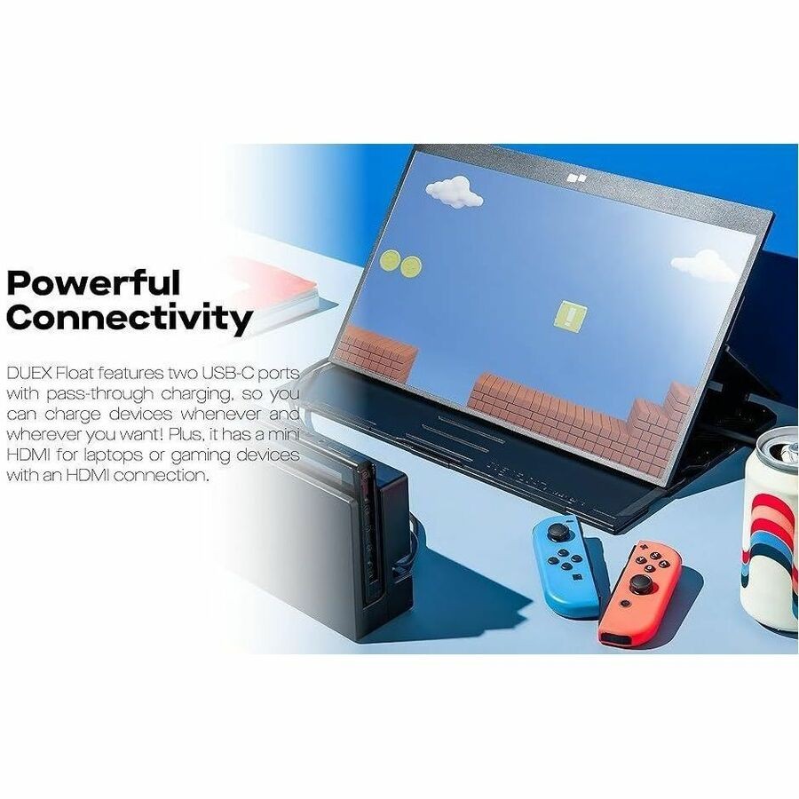 Mobile Pixels Duex Float 15.6″ FHD IPS Touch Portable Dual Monitor