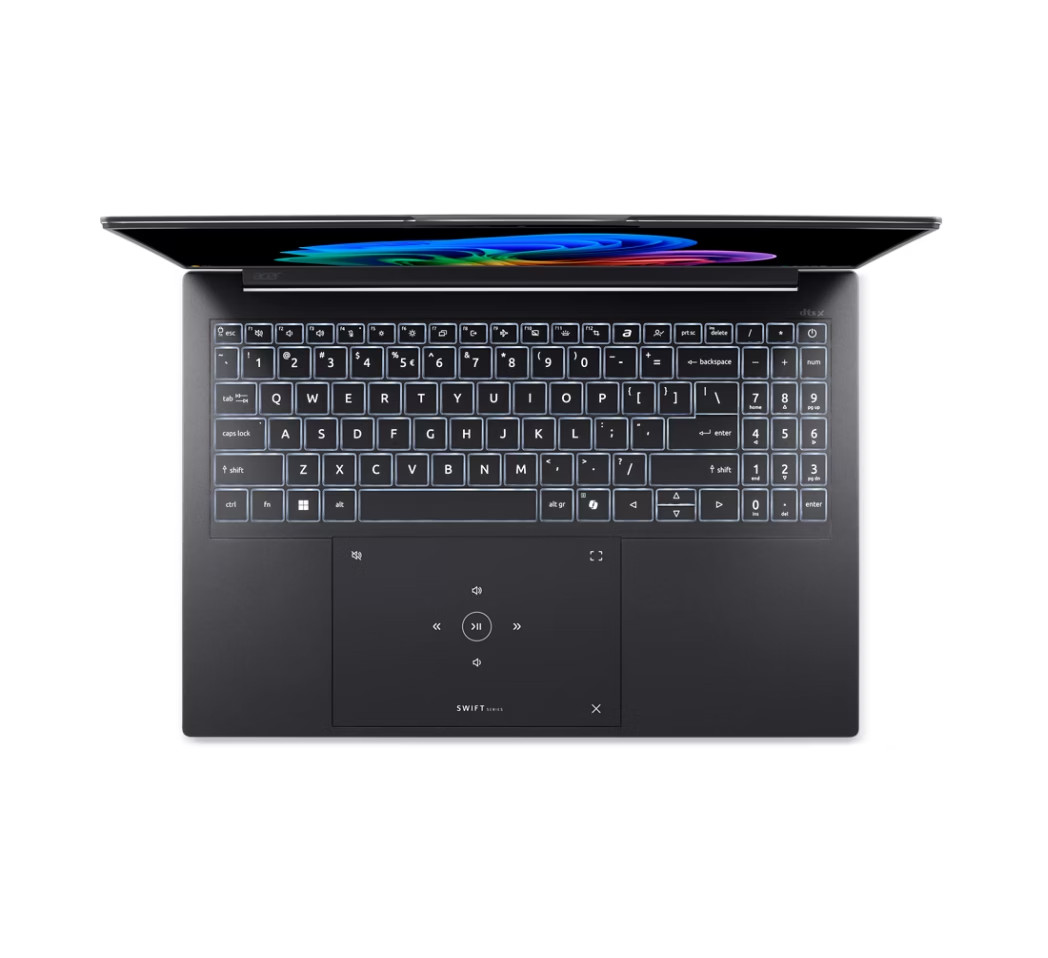 Acer Swift Go 16 AI 16″ Touch OLED Core Ultra 7 355 S3 32GB 1TB Win11 Refurb