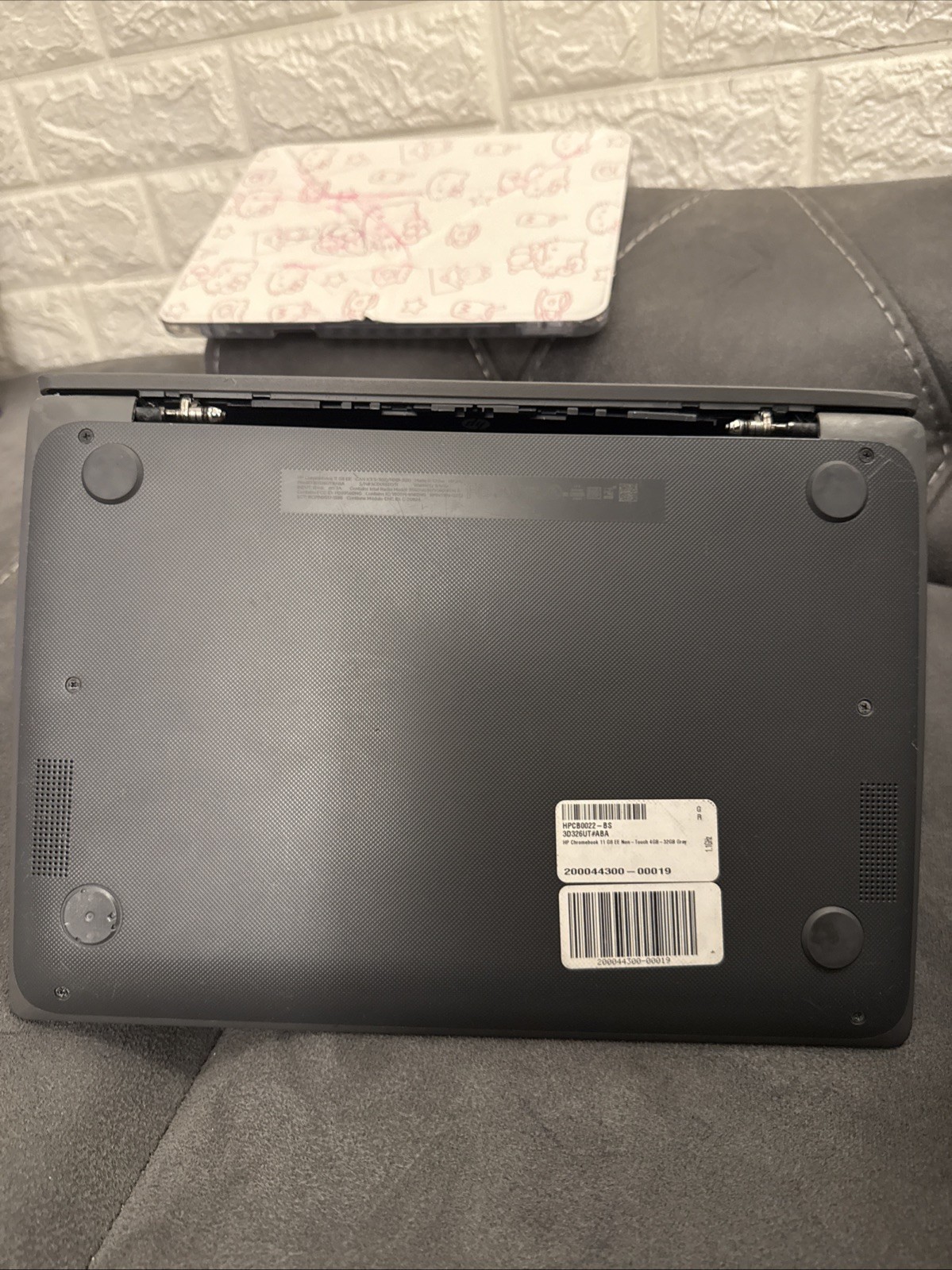 Chromebook Laptop 11 G8 Ee Non Touch 4gb Or Ram 32 Gb of Storage No Return Used