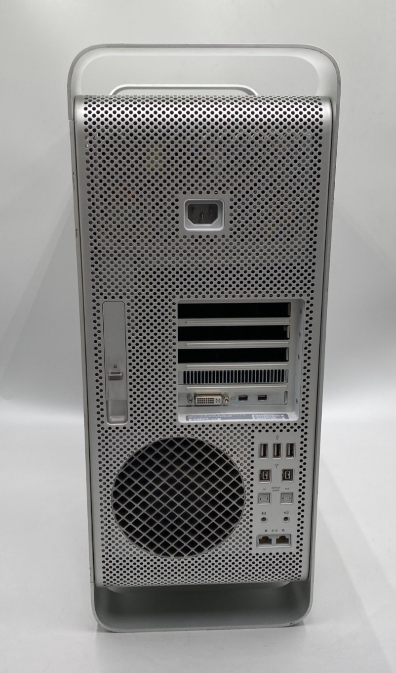 Apple Mac Pro 2012 A1289 Intel xeon W3565 3.2GHz 1TB HDD 16GB DDR4 Silver Fair