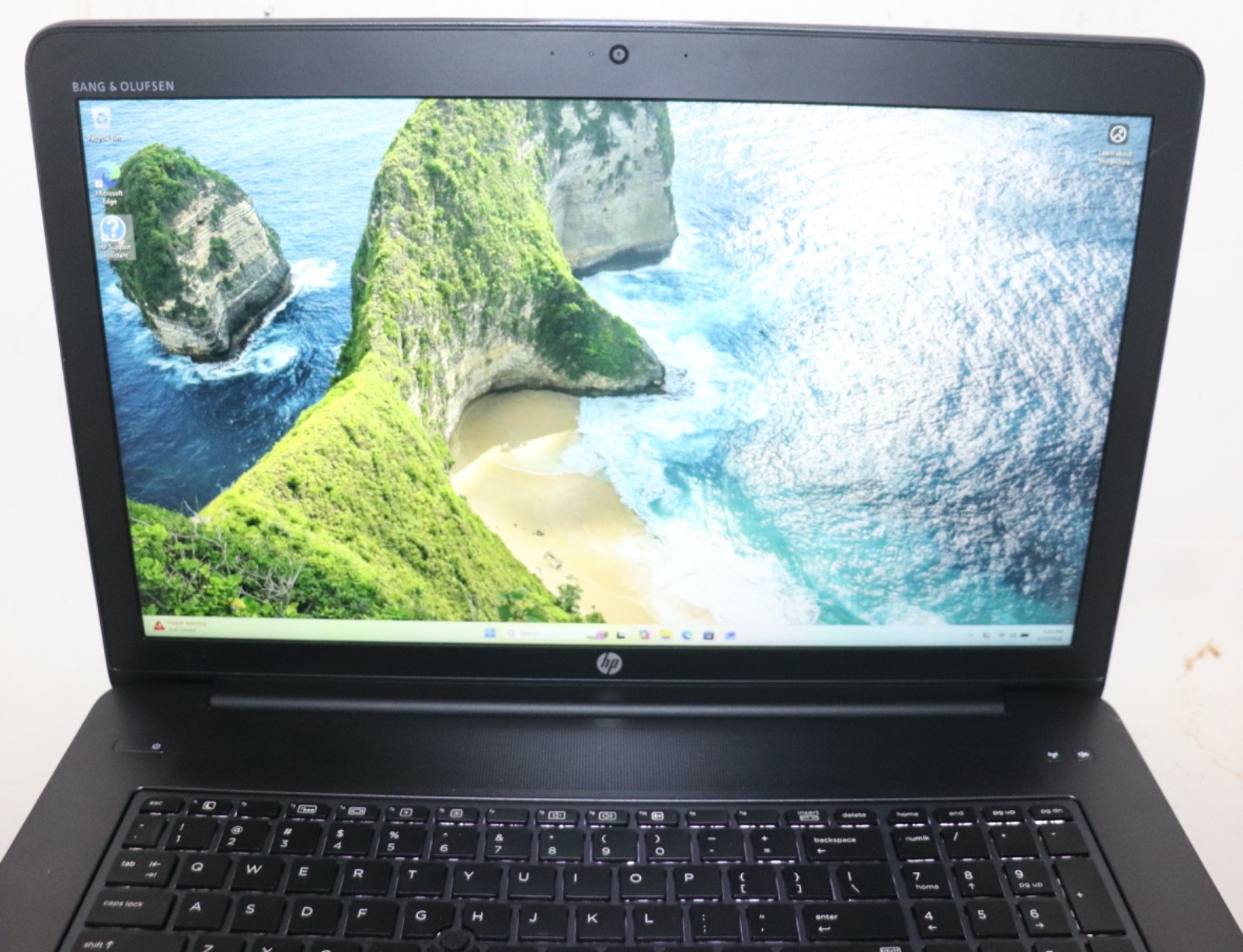 HP ZBOOK 17 G3|Intel i7@2.60GHz|32GB RAM|480 SSD|WIN11| ProfWebcam|Nvidia