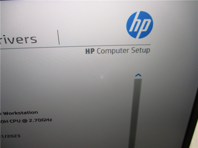 HP ZBook G7 Laptop i7-10850H 2.7GHz 32GB RAM 512GB SSD Windows 11 Pro COA