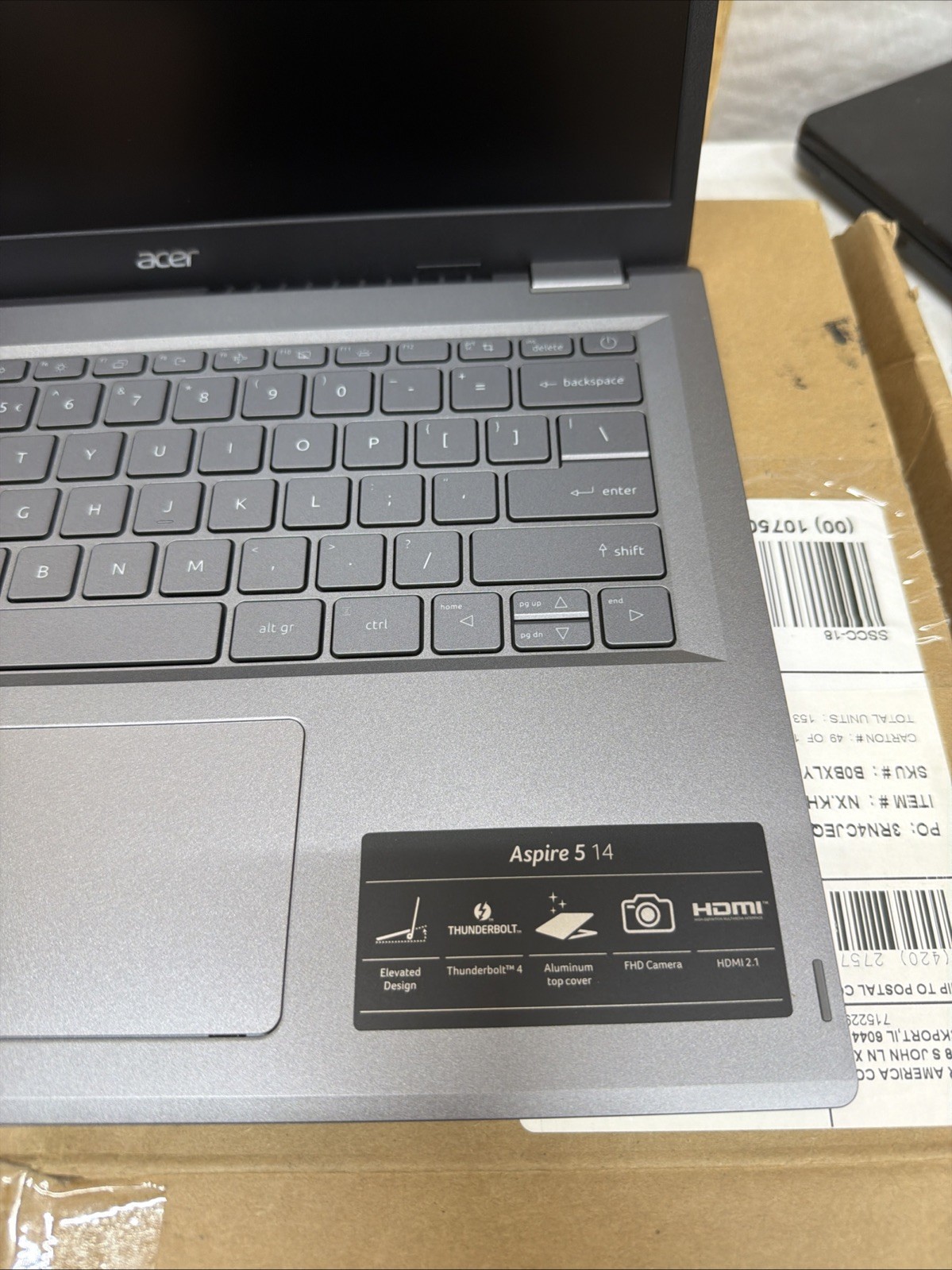 NEW Acer Aspire 5 14 Slim Laptop A514-56M-576D i5 Intel Iris Xe Graphics 512GB