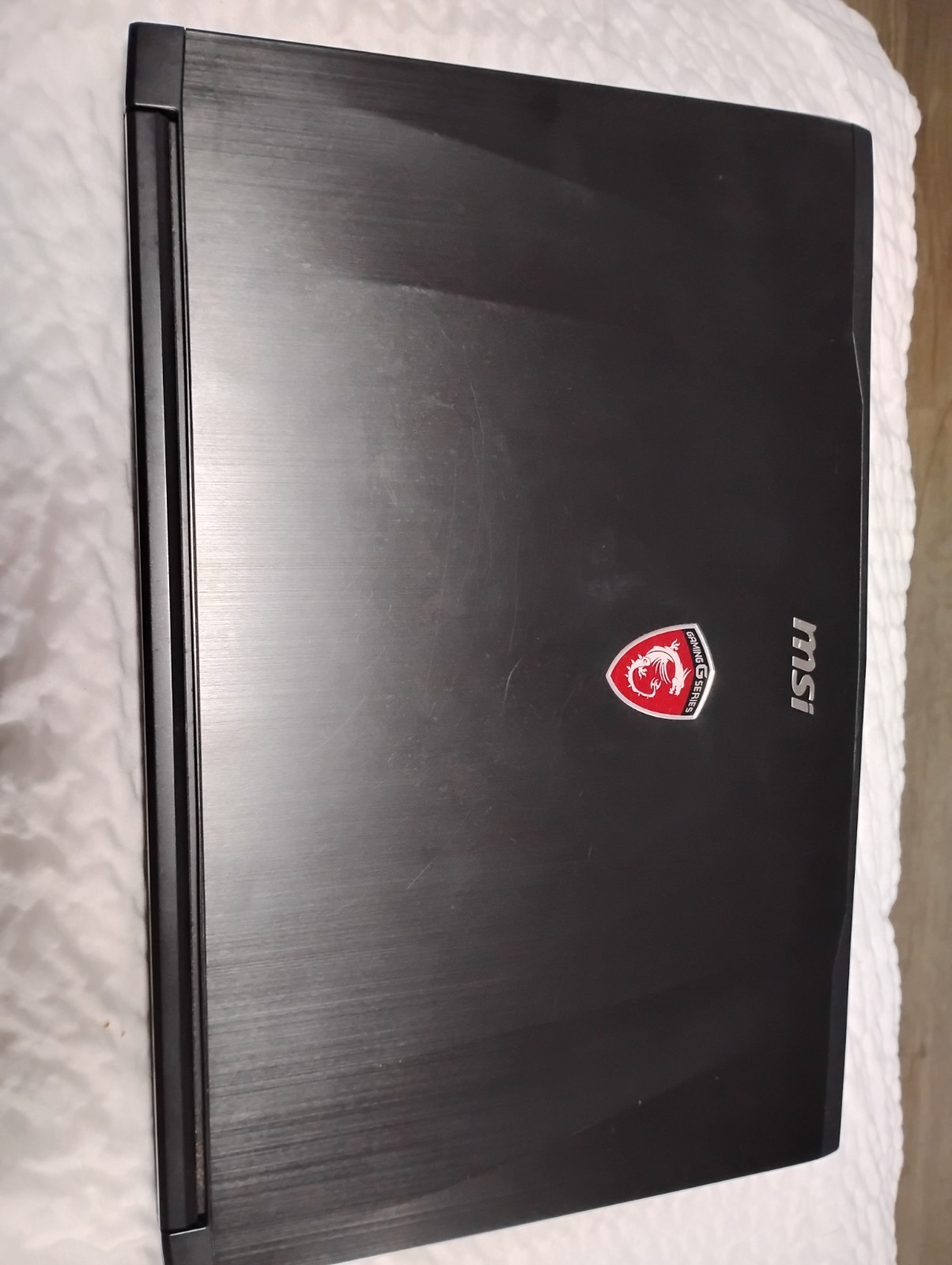 MSI GE62VR 6RF Apache Pro Intel Core i7-6700HQ 32GB Ram