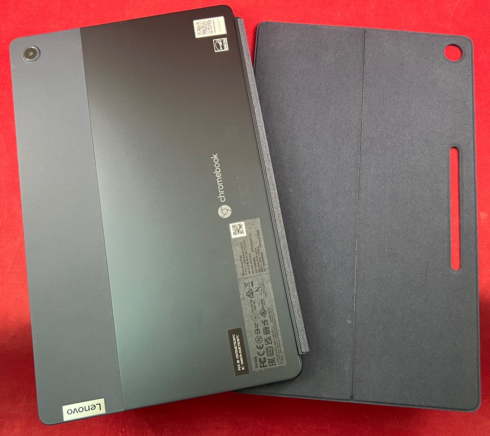 NEW LENOVO 128GB CHROMEBOOK DUET 5 13.3″ FHD TOUCHSCREEN LAPTOP / TABLET 13Q7C6